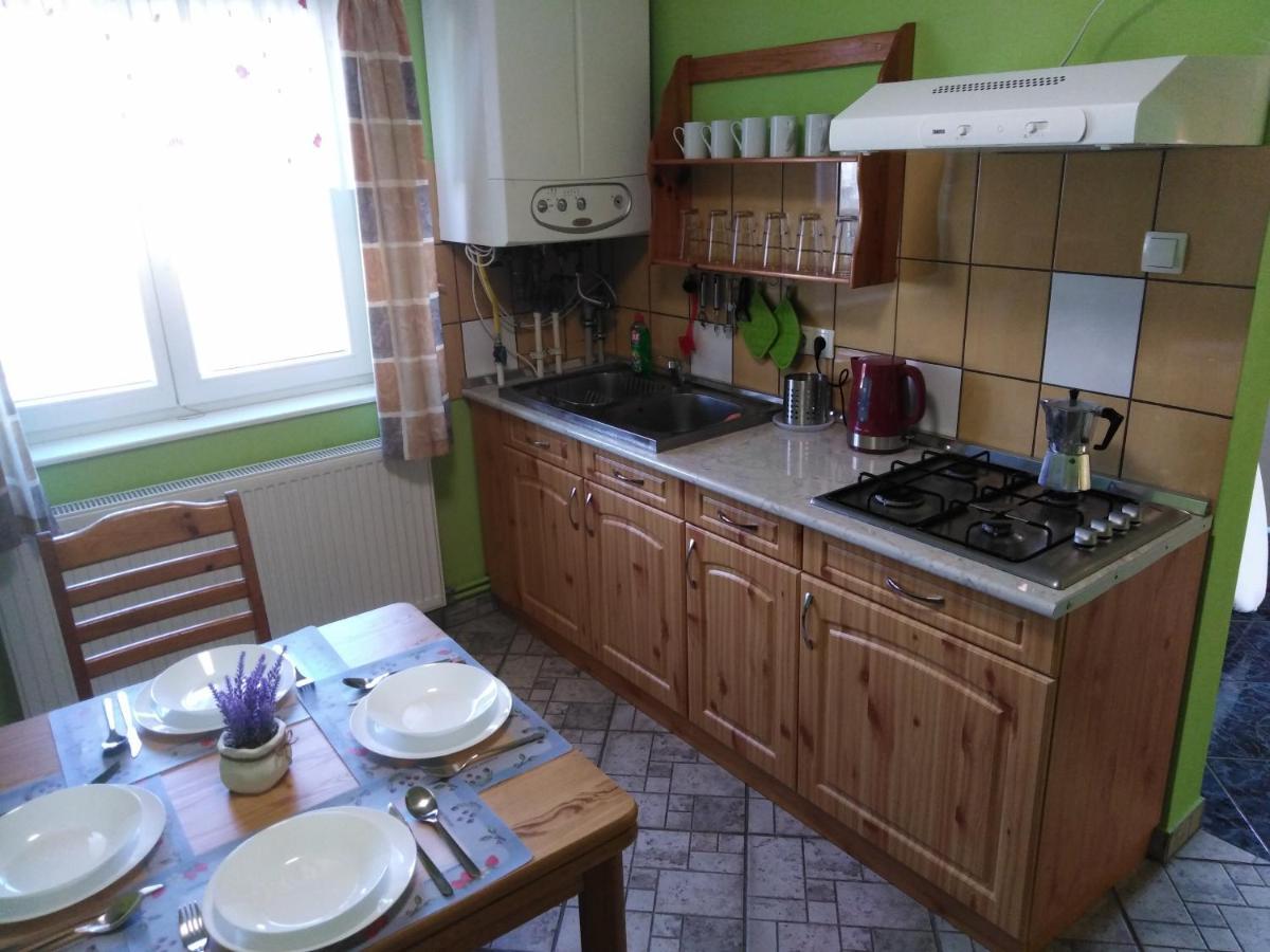 Arinza Apartman Vendeghaz Mezőkövesd المظهر الخارجي الصورة