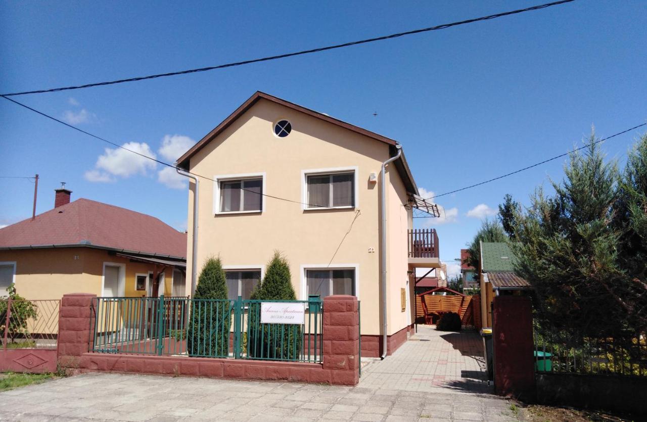 Arinza Apartman Vendeghaz Mezőkövesd المظهر الخارجي الصورة